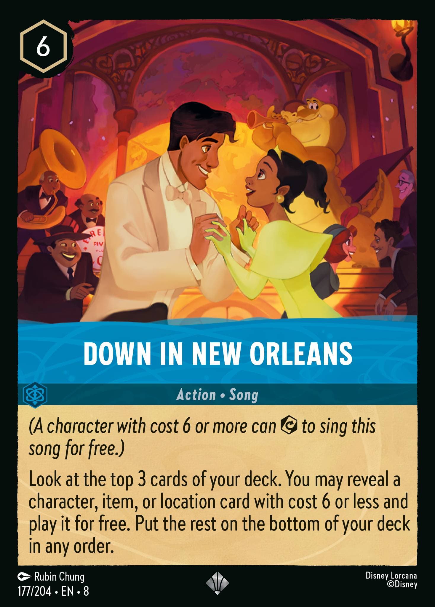 Down in New Orleans — Reign of Jafar