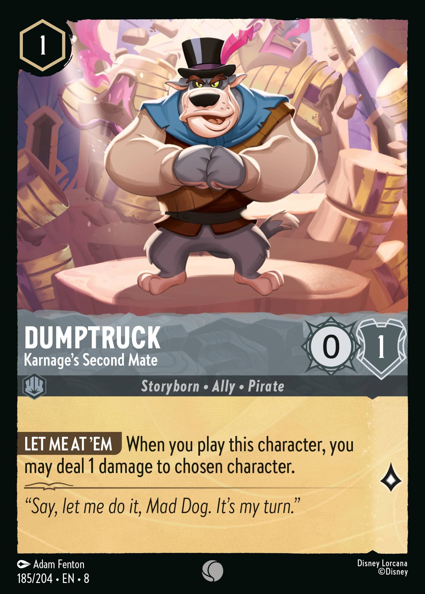 Dumptruck - Karnage's Second Mate — Reign of Jafar
