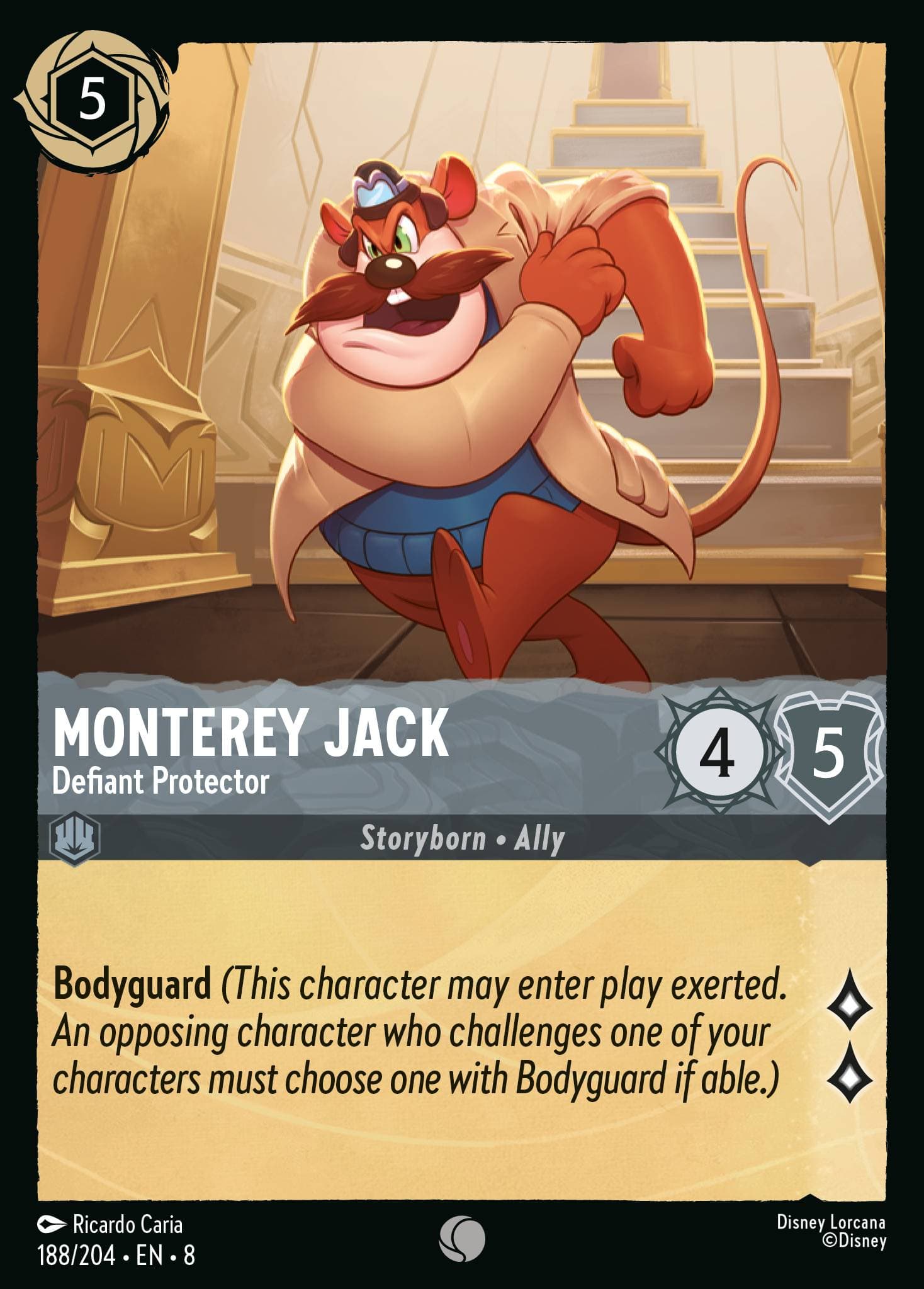 Monterey Jack - Defiant Protector — Reign of Jafar