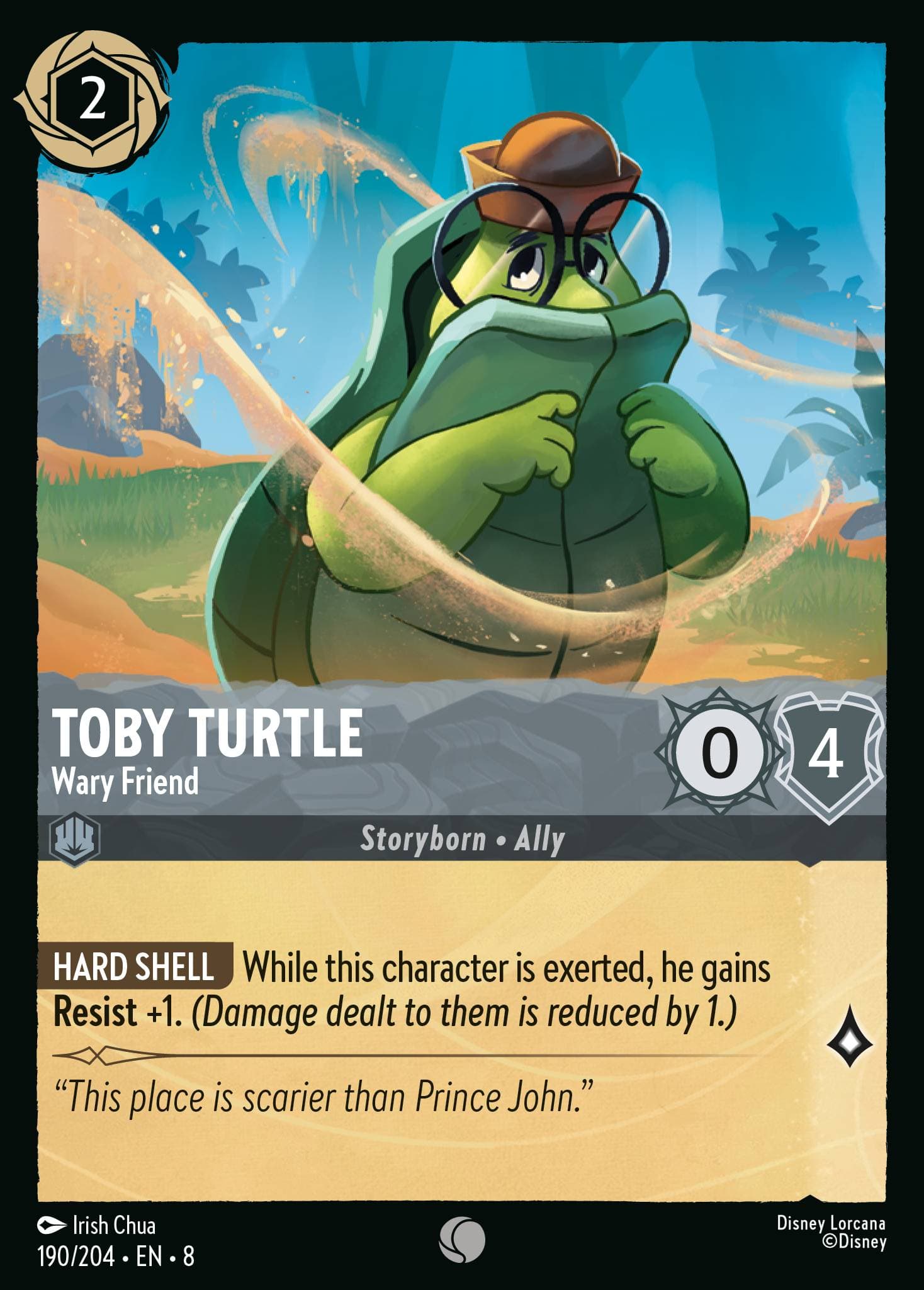 Toby Turtle - Wary Friend — Reign of Jafar