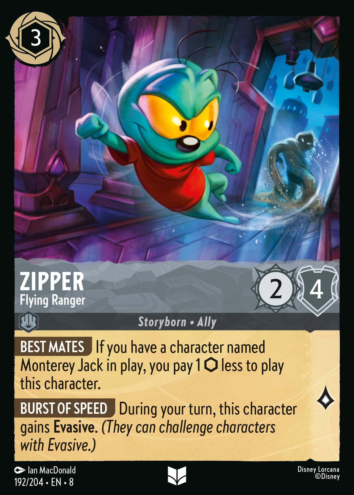 Zipper - Flying Ranger — Reign of Jafar