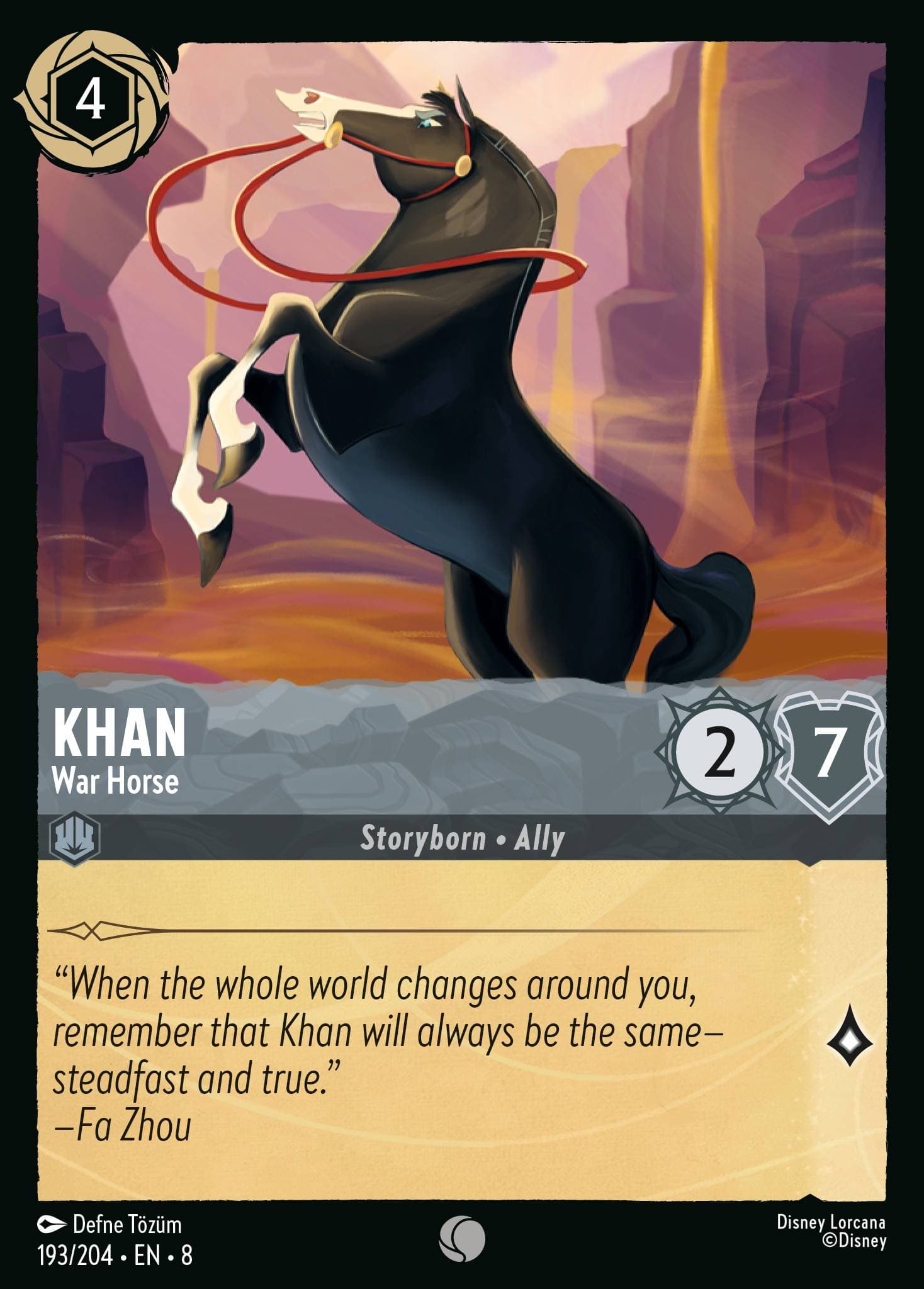 Khan - War Horse — Reign of Jafar