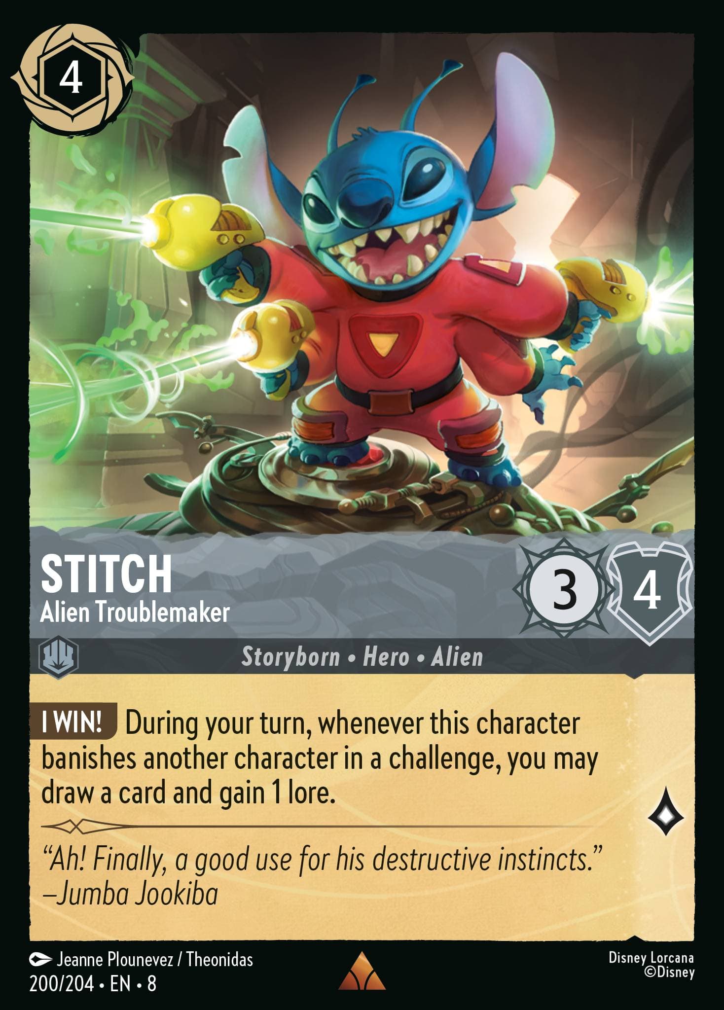 Stitch - Alien Troublemaker — Reign of Jafar