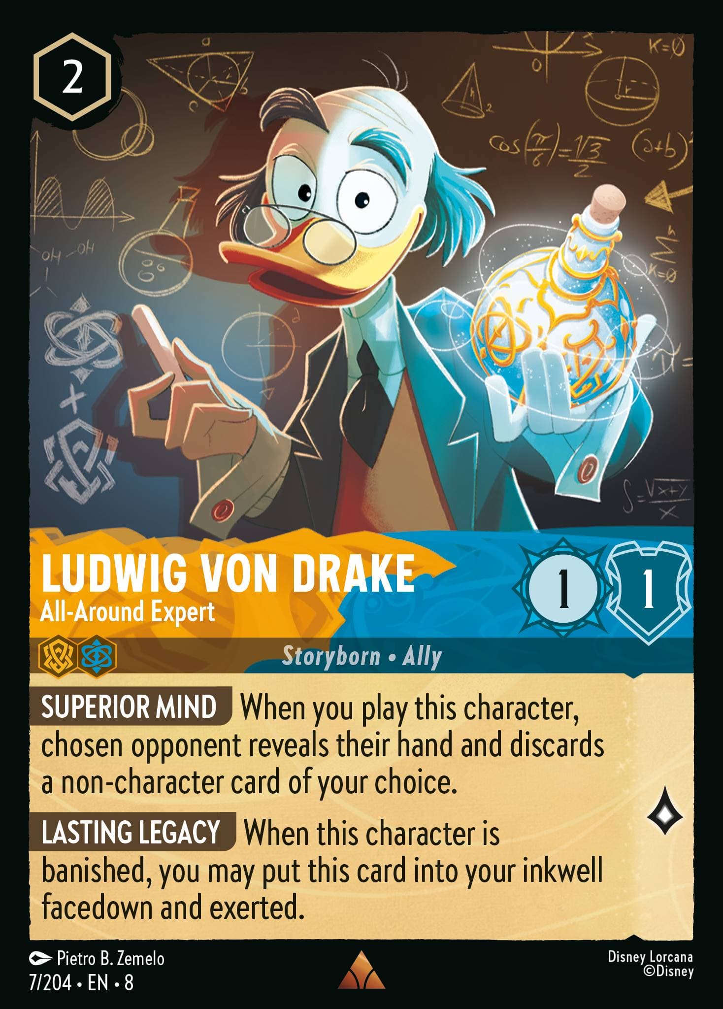 Ludwig Von Drake - All-Around Expert — Reign of Jafar