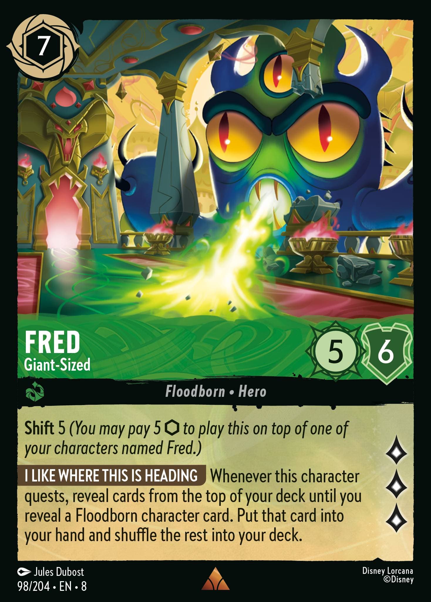 Fred - Giant-Sized — Reign of Jafar