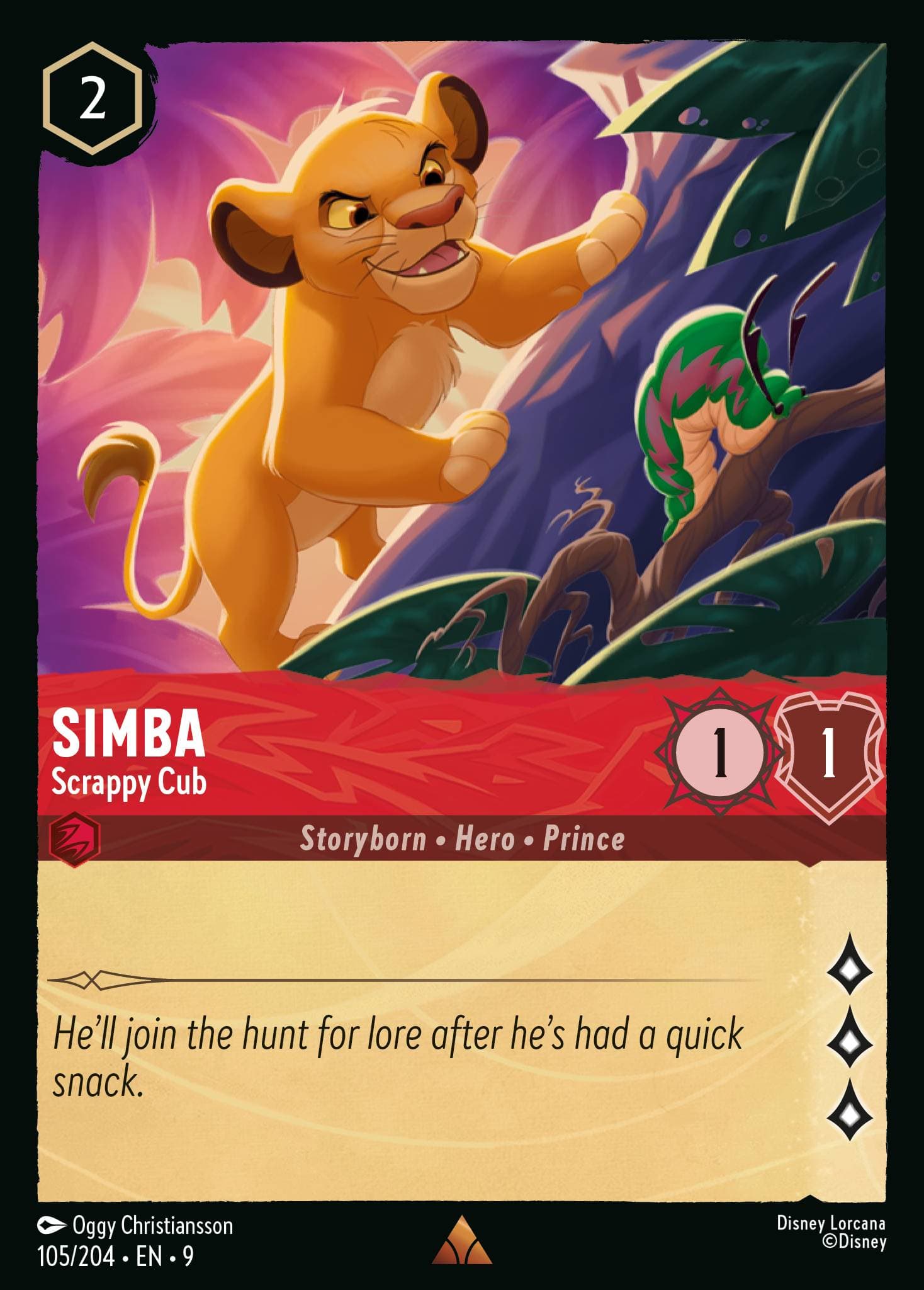 Simba - Scrappy Cub — Fabled