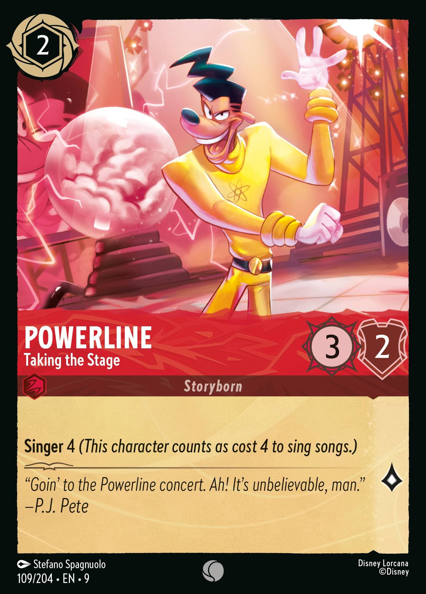 Powerline - Taking the Stage — Fabled