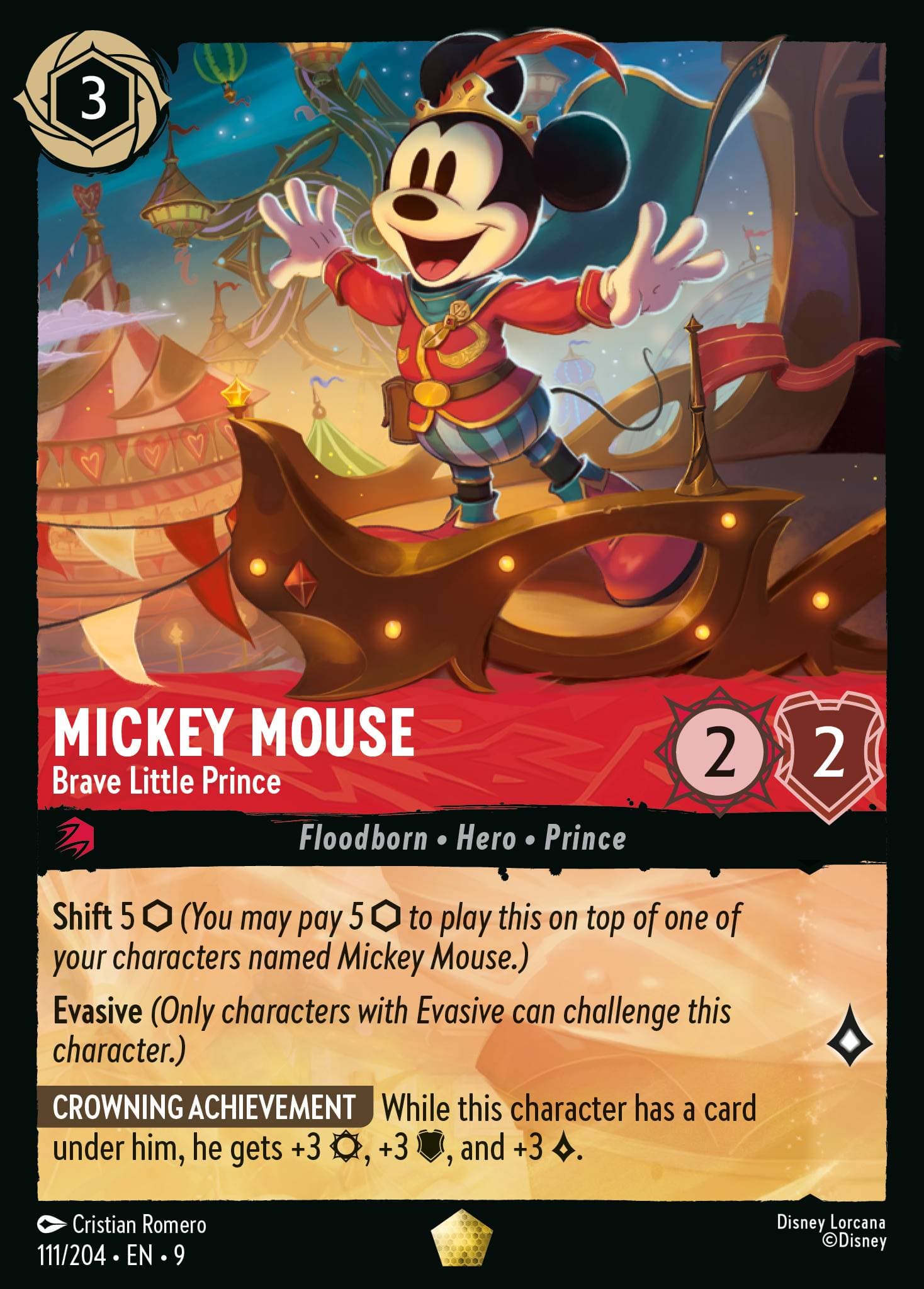Mickey Mouse - Brave Little Prince — Fabled