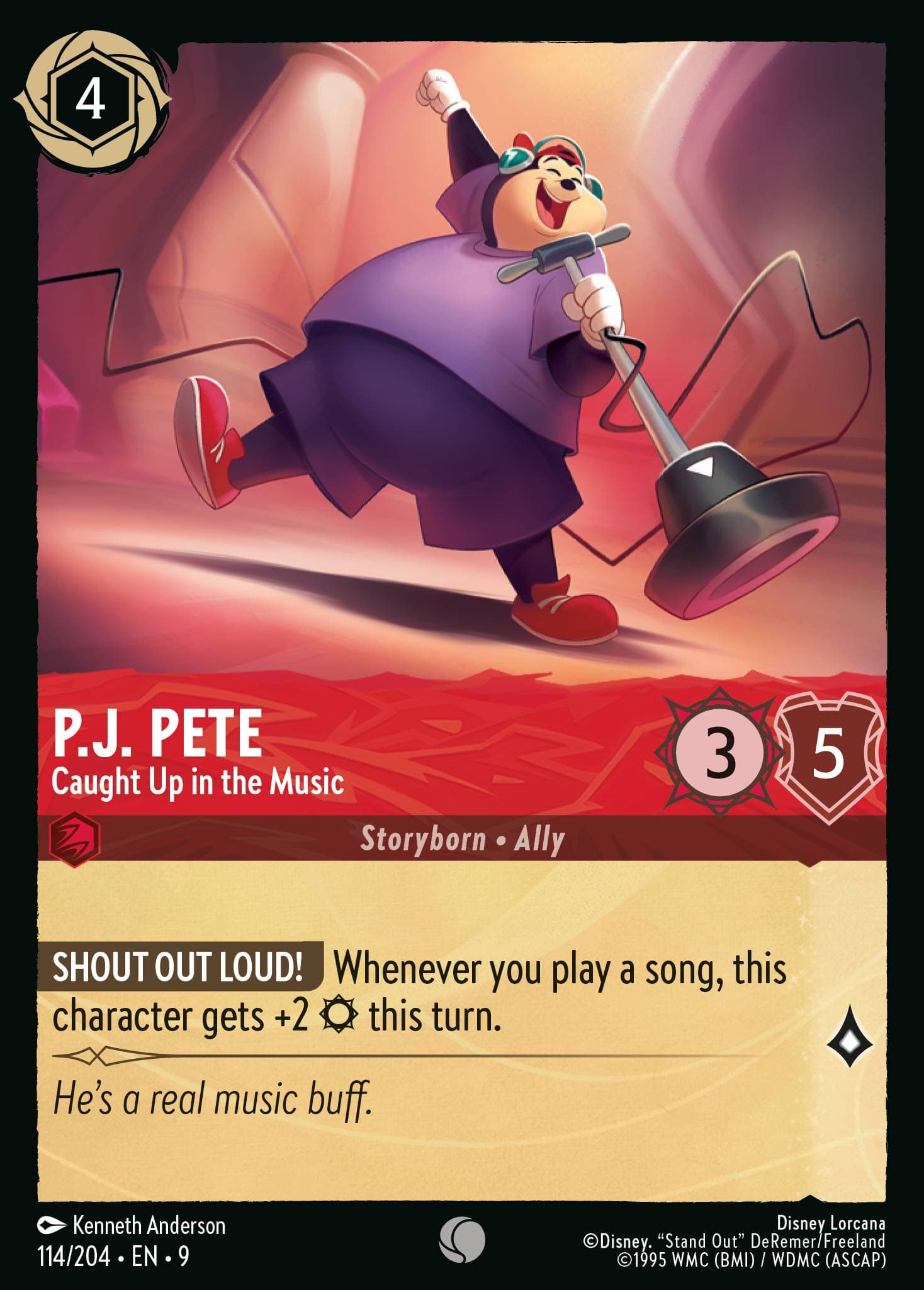 P.J. Pete - Caught Up in the Music — Fabled