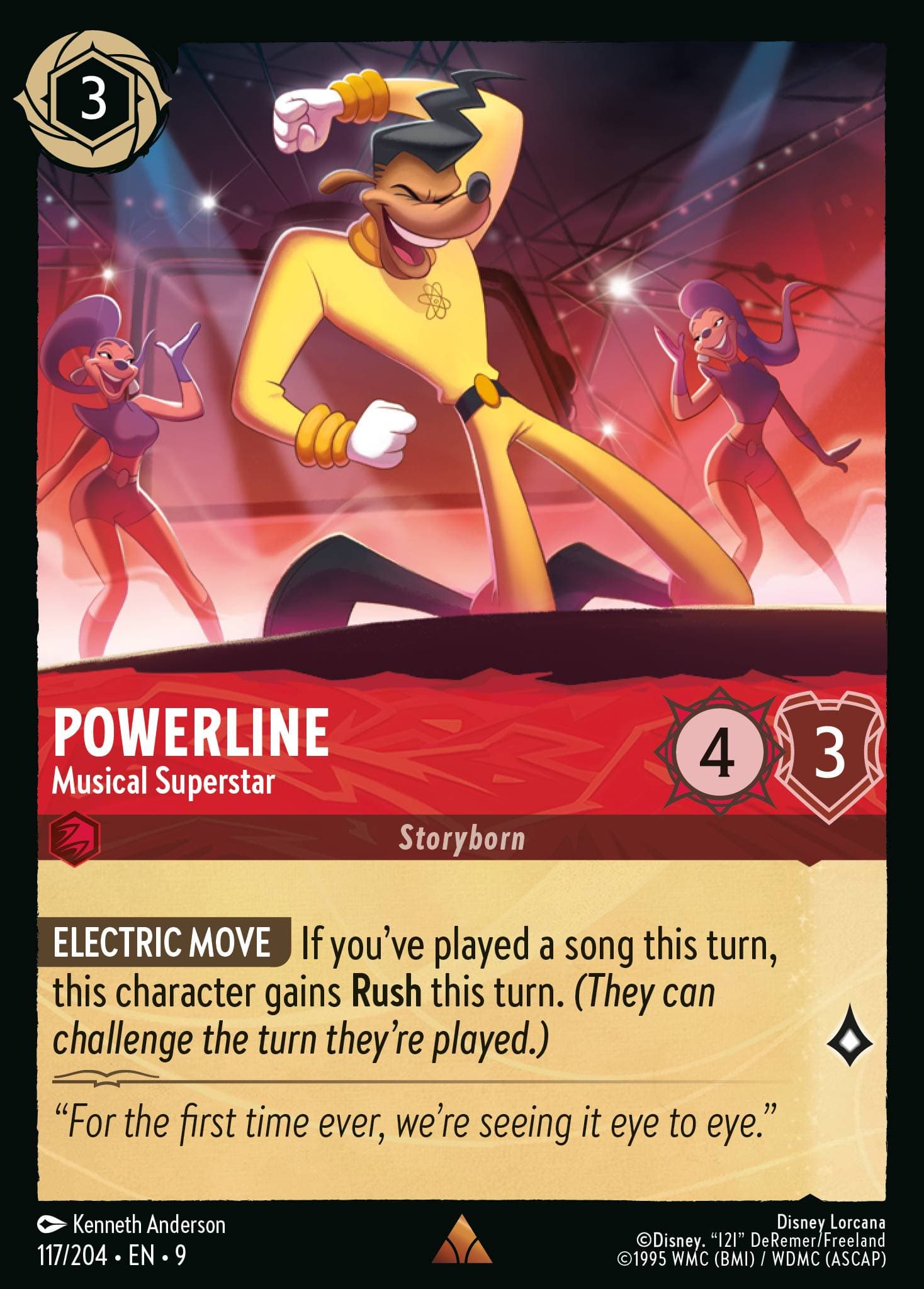 Powerline - Musical Superstar — Fabled