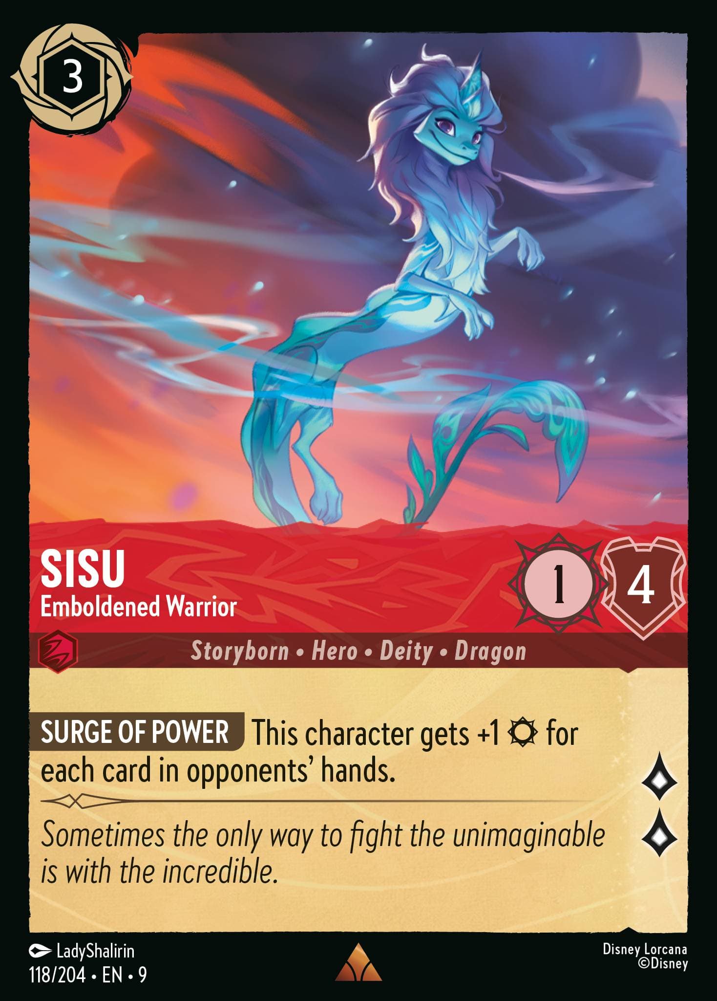 Sisu - Emboldened Warrior — Fabled