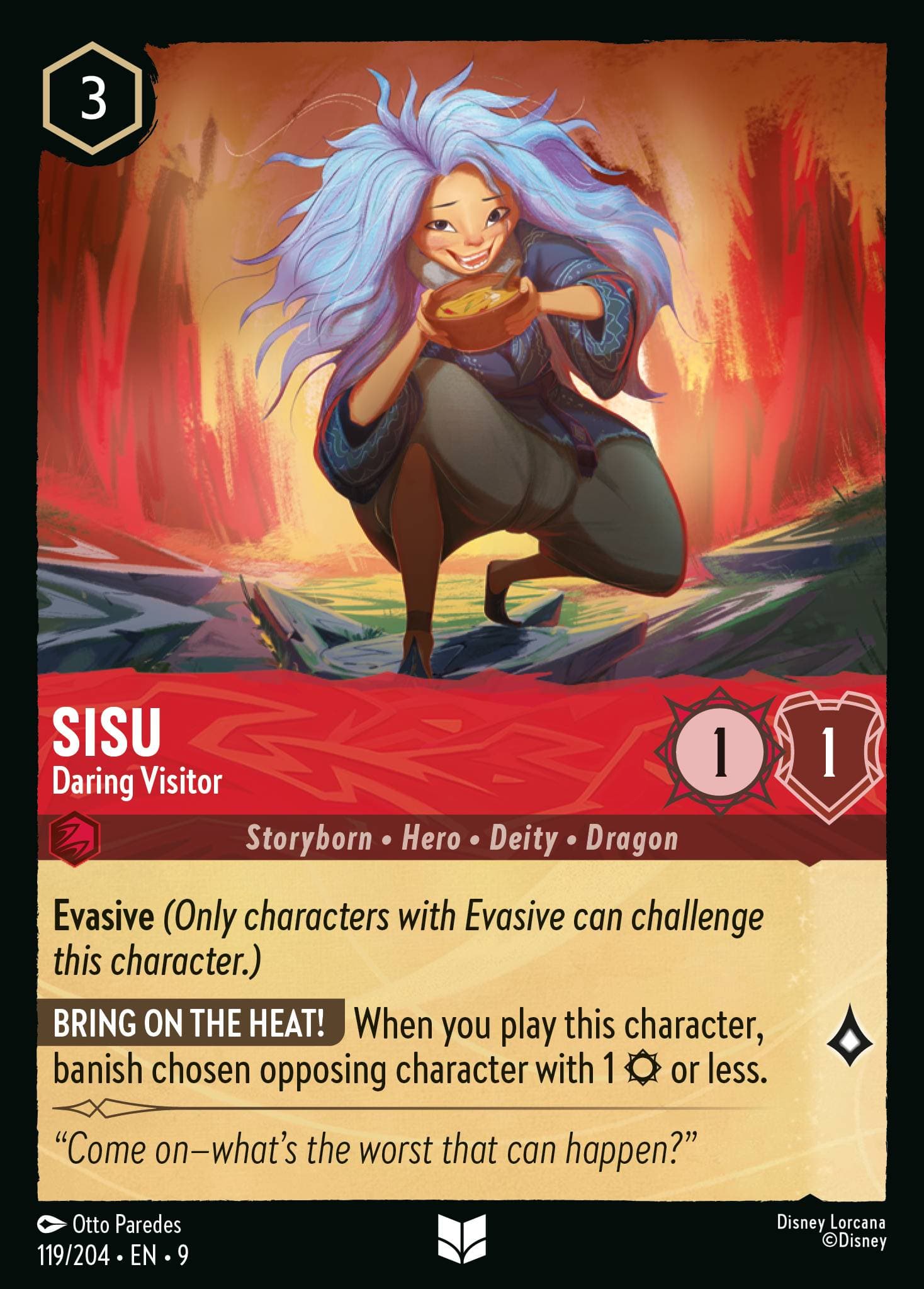 Sisu - Daring Visitor — Fabled