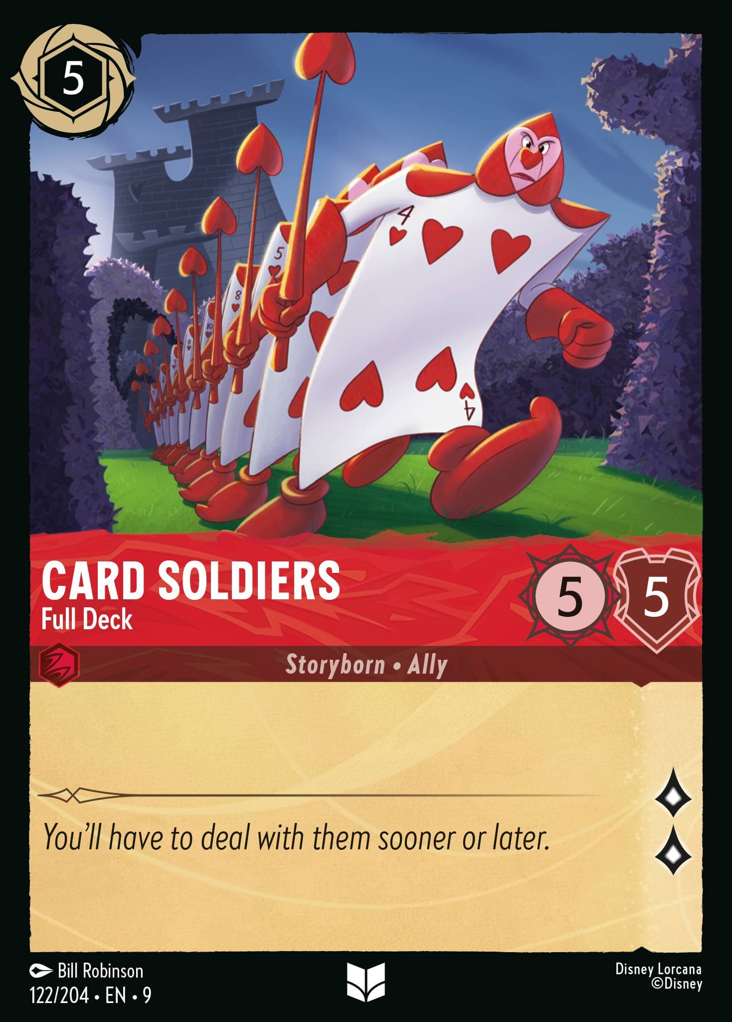 Card Soldiers - Full Deck — Fabled