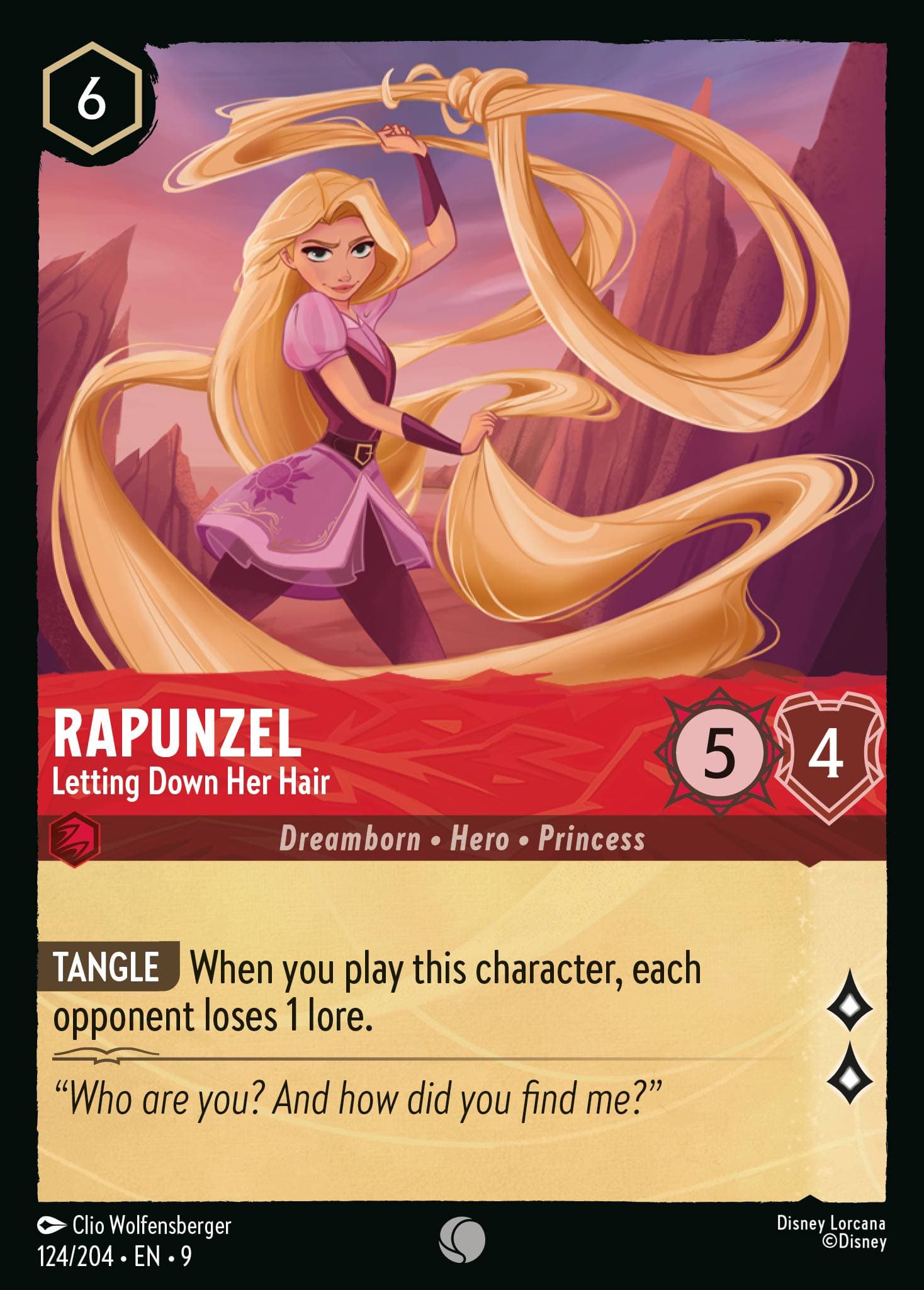 Rapunzel - Letting Down Her Hair — Fabled
