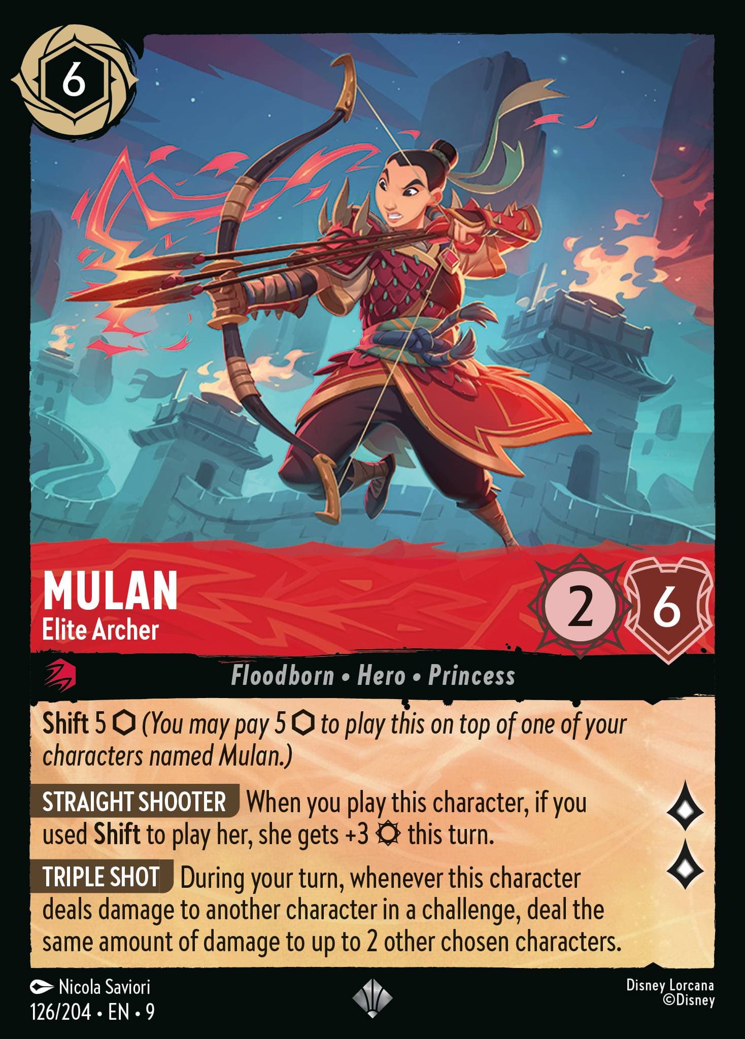 Mulan - Elite Archer — Fabled