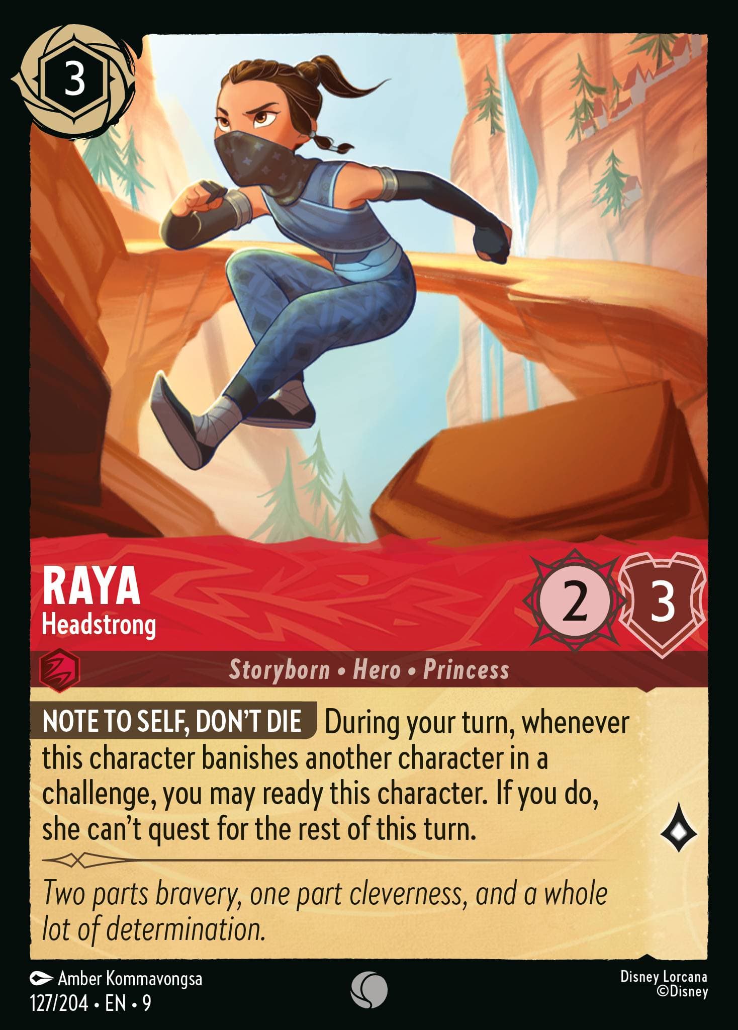 Raya - Headstrong — Fabled