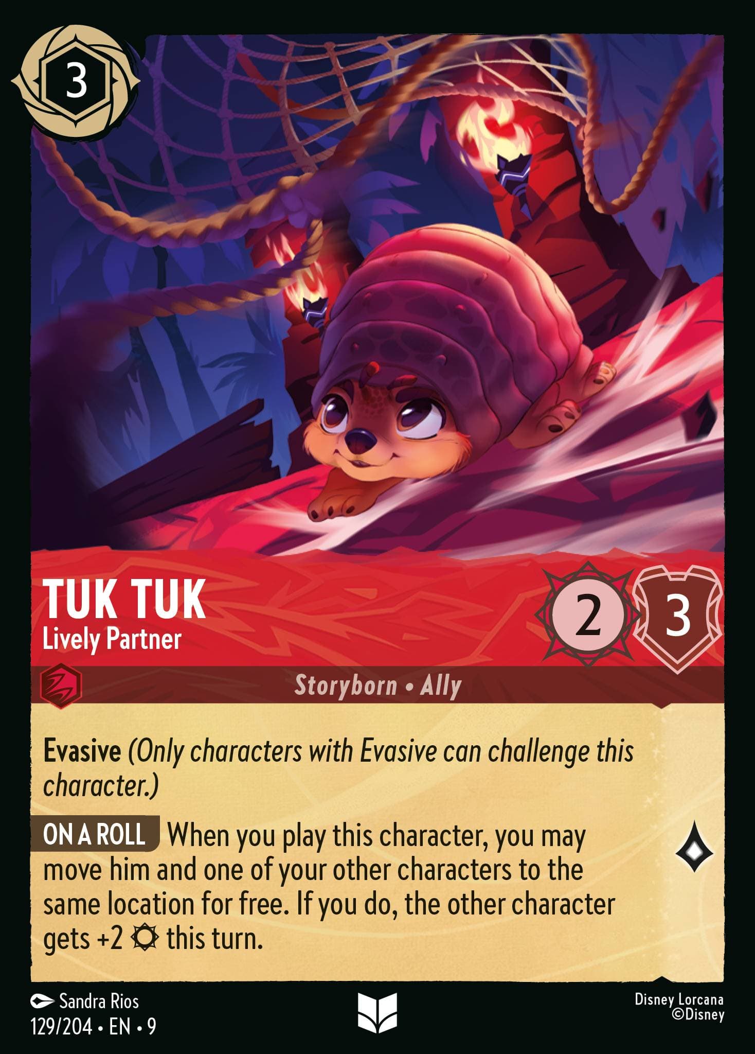 Tuk Tuk - Lively Partner — Fabled
