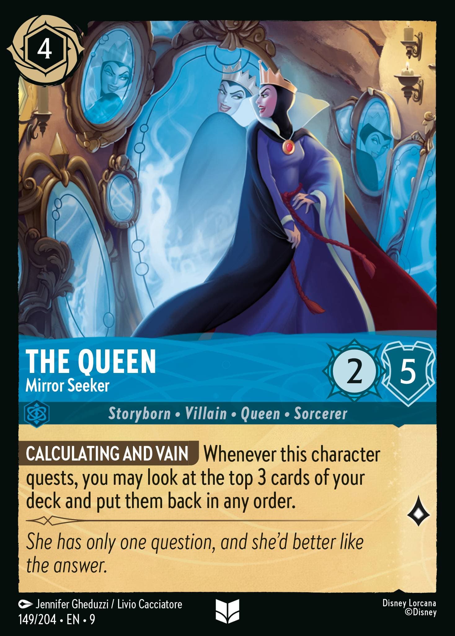 The Queen - Mirror Seeker — Fabled