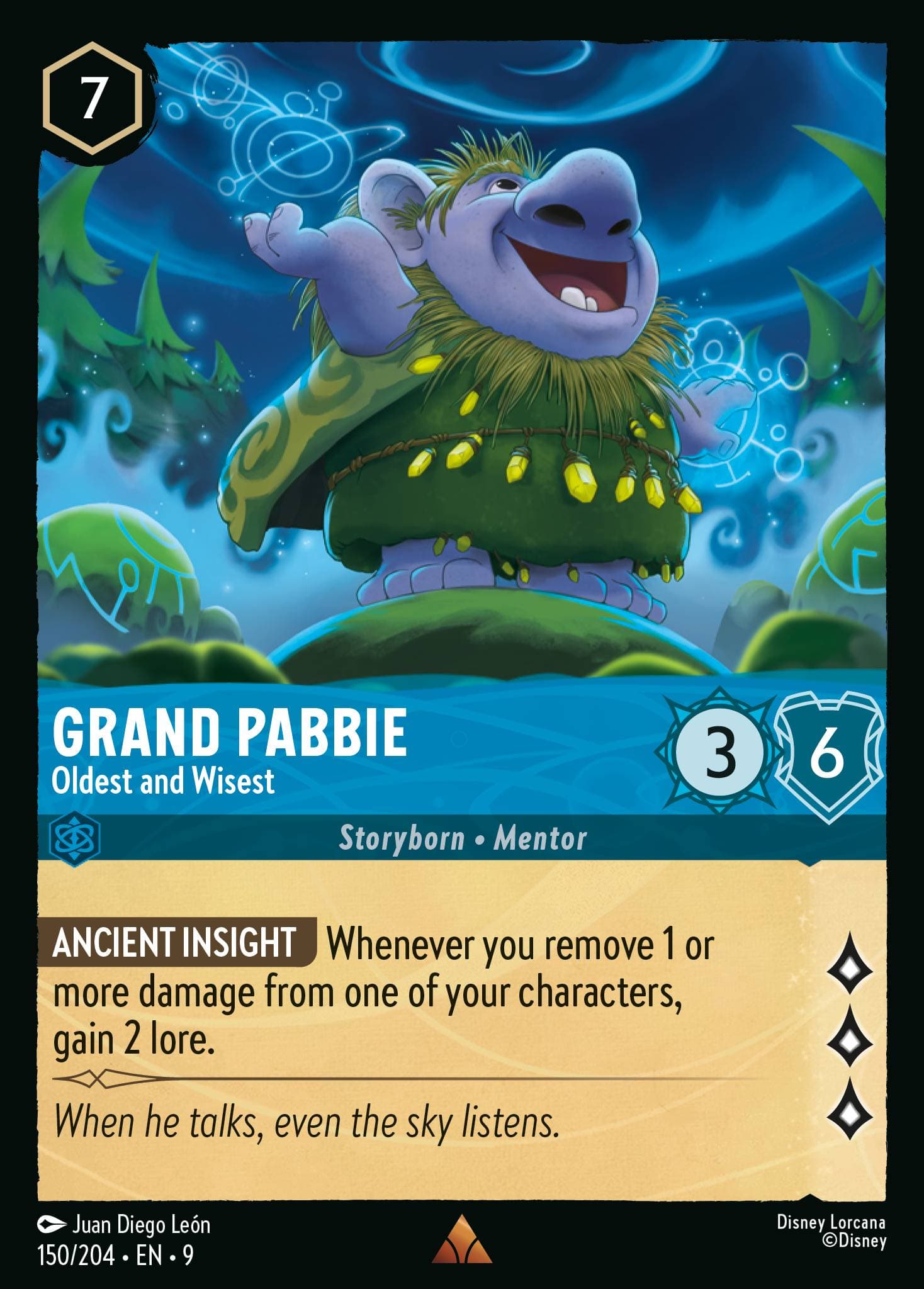 Grand Pabbie - Oldest and Wisest — Fabled