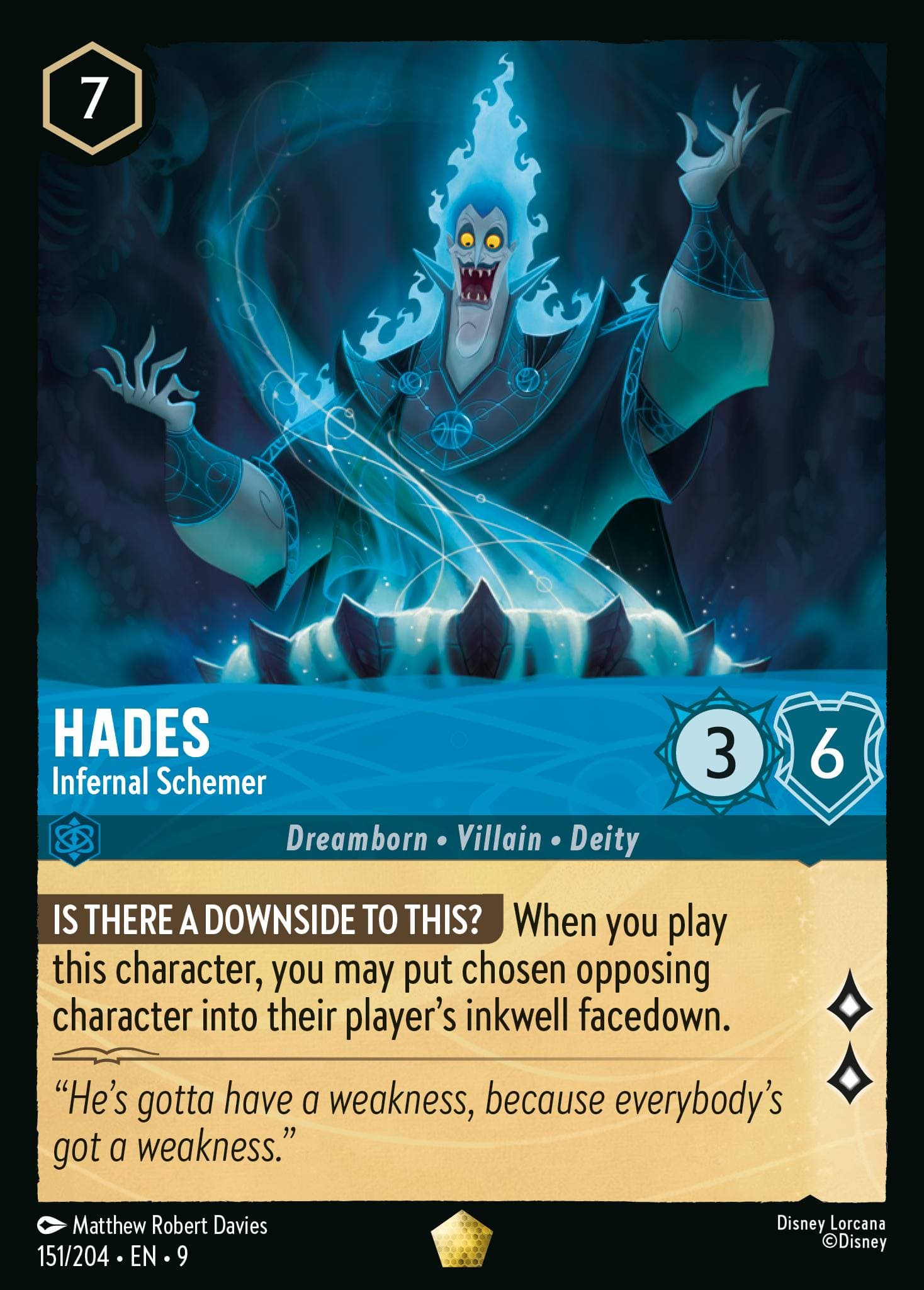 Hades - Infernal Schemer — Fabled