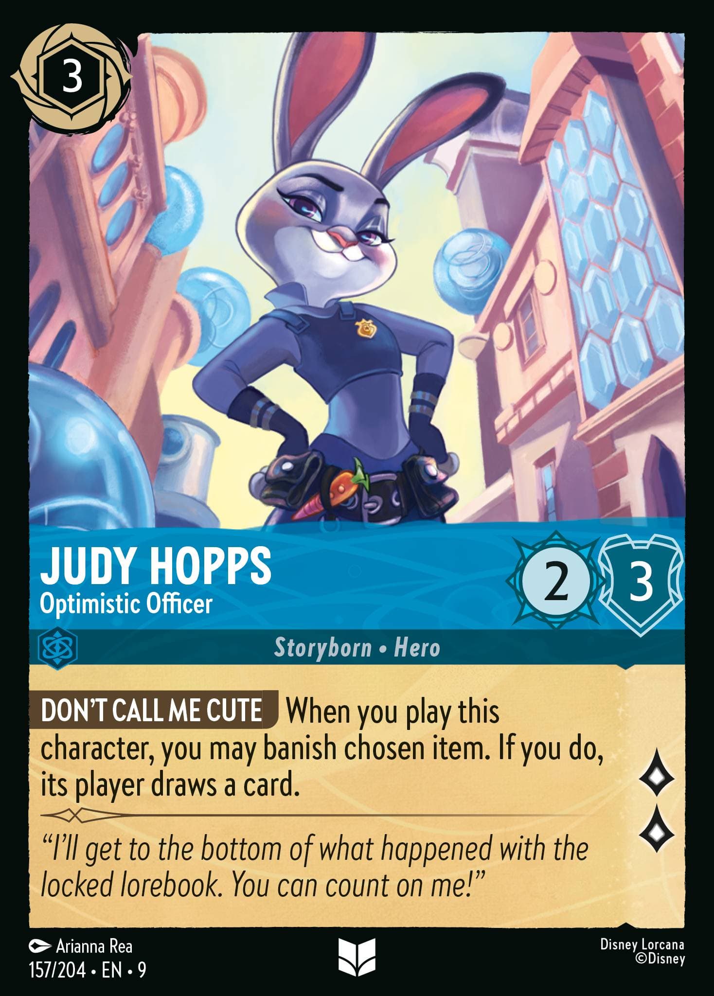 Judy Hopps - Optimistic Officer — Fabled