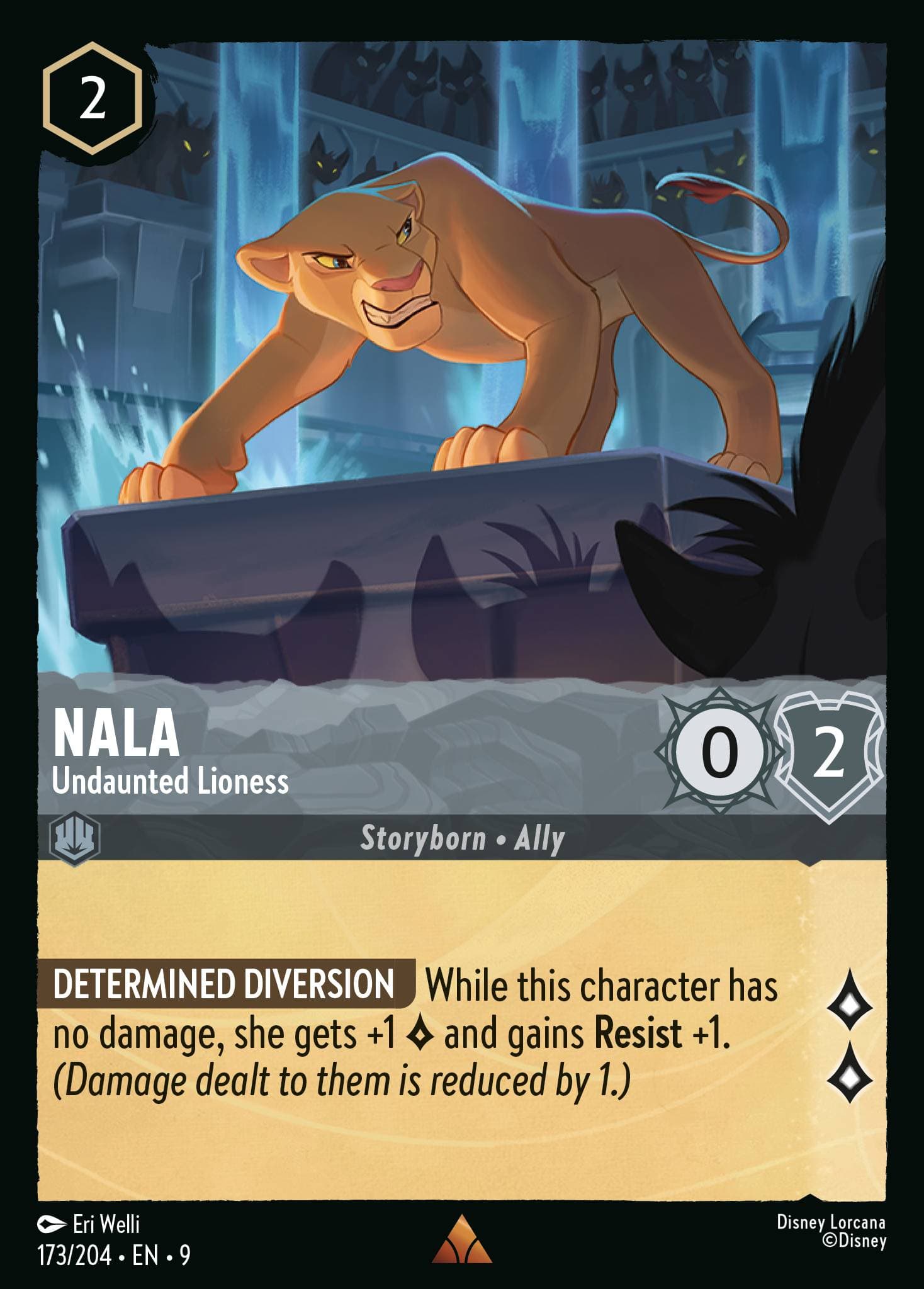 Nala - Undaunted Lioness — Fabled
