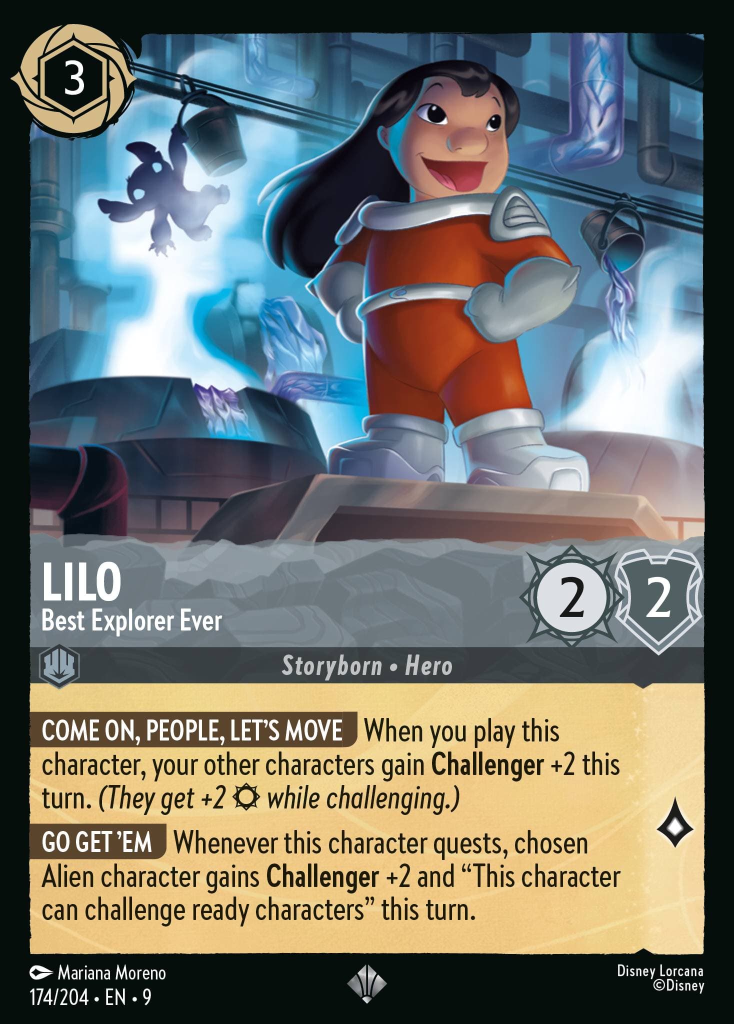 Lilo - Best Explorer Ever — Fabled