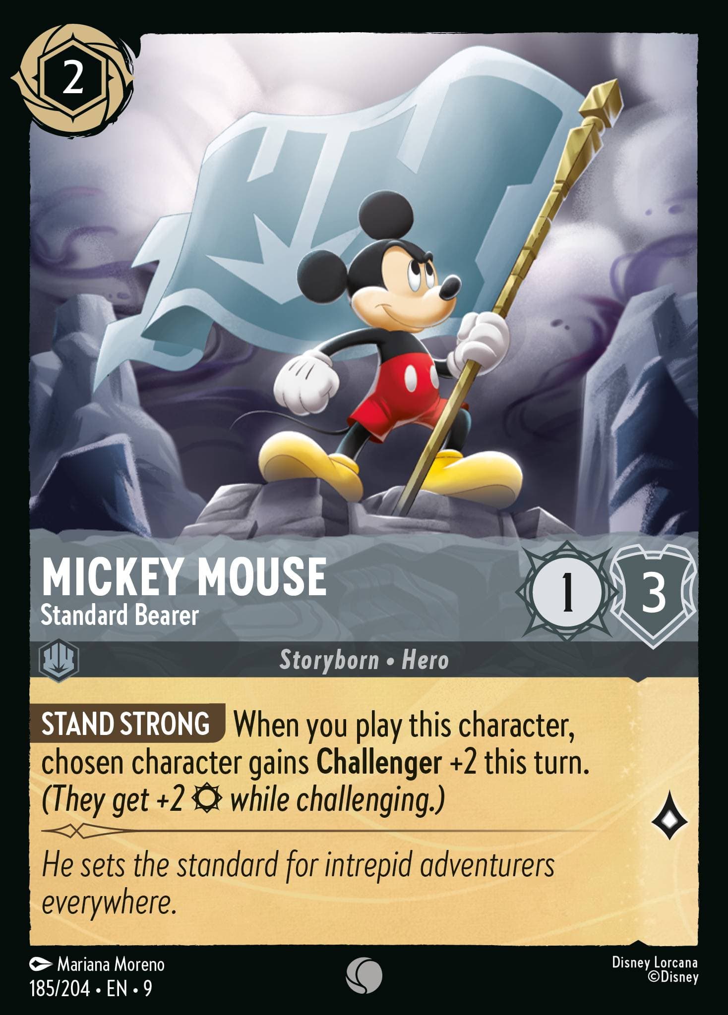 Mickey Mouse - Standard Bearer — Fabled