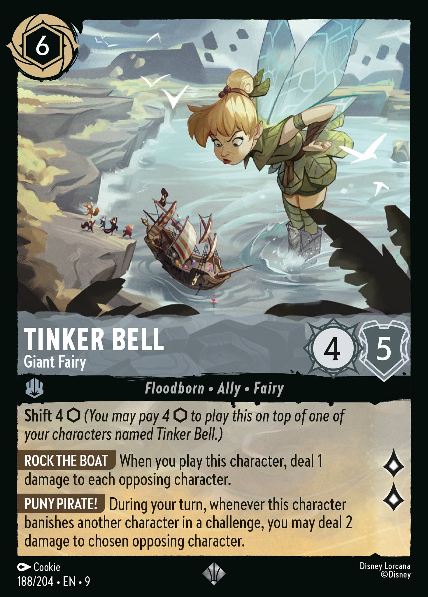 Tinker Bell - Giant Fairy — Fabled