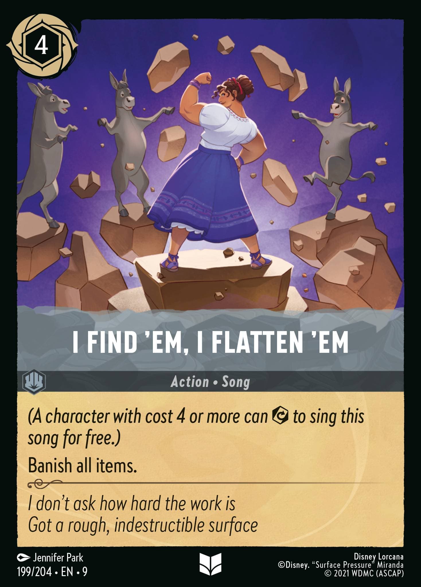 I Find 'Em, I Flatten 'Em — Fabled