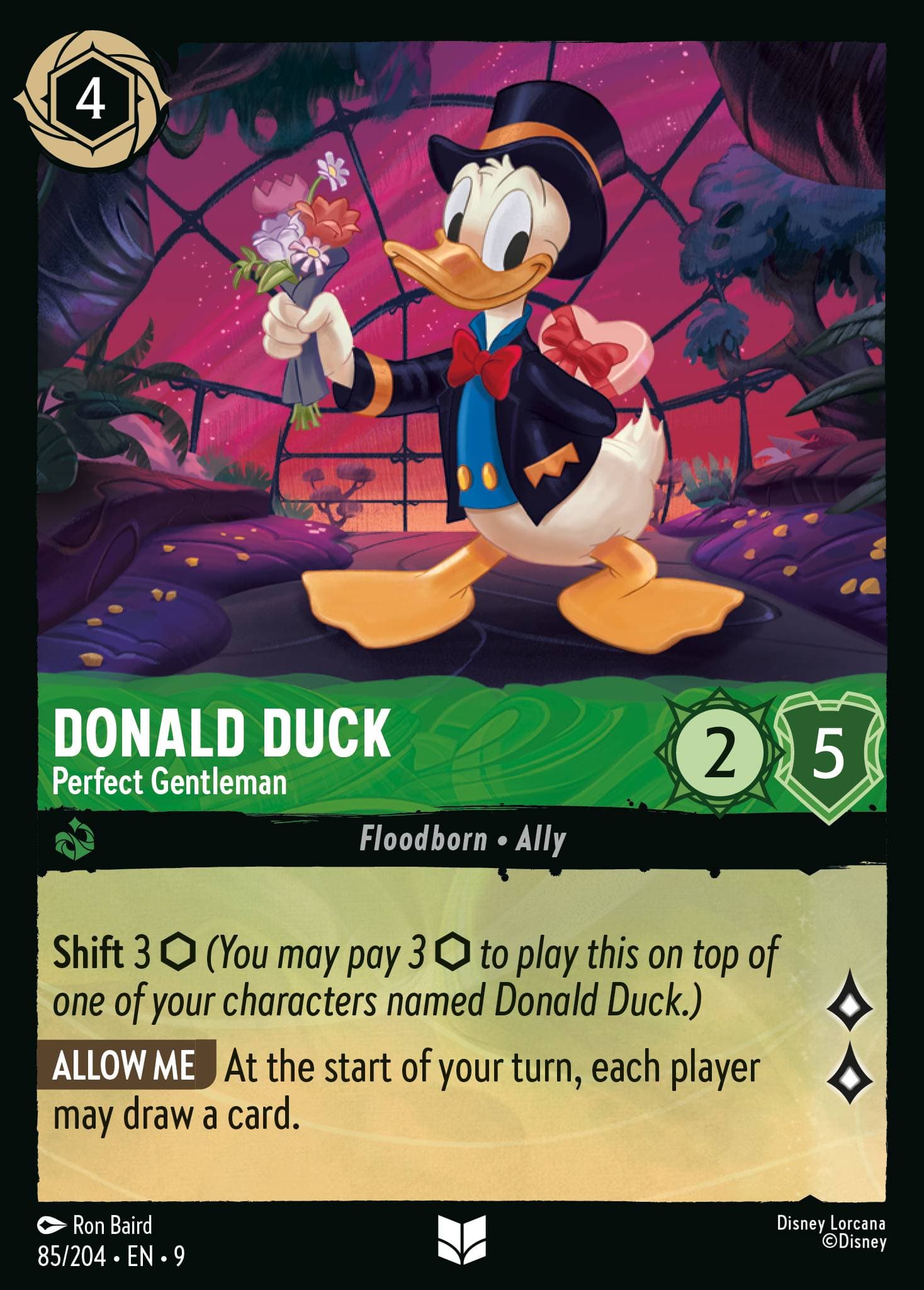 Donald Duck - Perfect Gentleman — Fabled