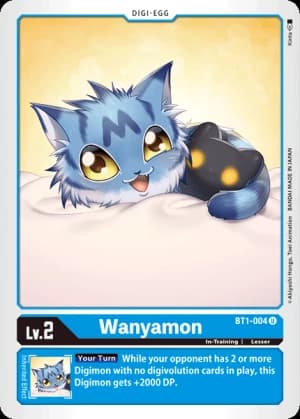 Wanyamon — Cyber Eden