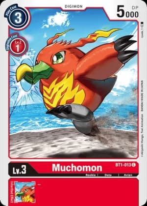 Muchomon — Exceed Apocalypse