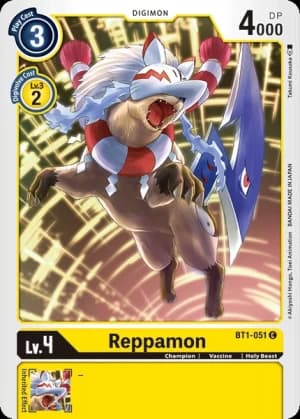 Reppamon — Animal Colosseum