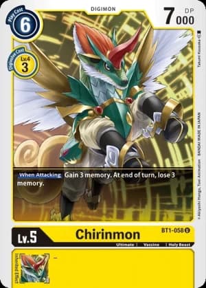 Chirinmon — Animal Colosseum