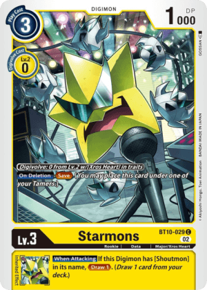 Starmons — Battle of Omni