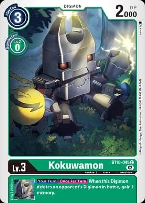 Kokuwamon — Blast Ace