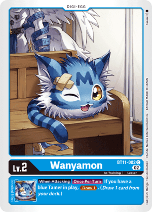 Wanyamon — Cyber Eden