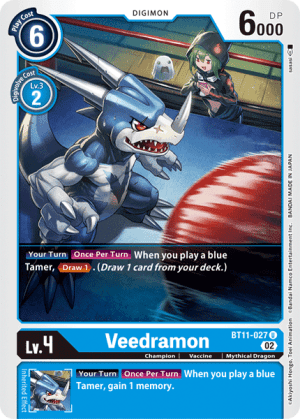 Veedramon — Cyber Eden