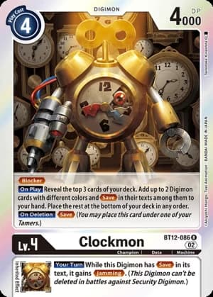 Clockmon — Across Time