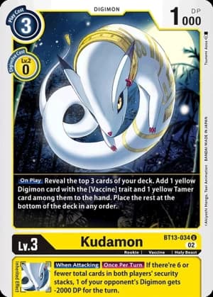 Kudamon — Animal Colosseum