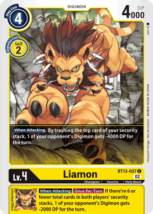 Liamon — Animal Colosseum