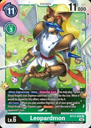 Leopardmon — Release Special Booster 1.0