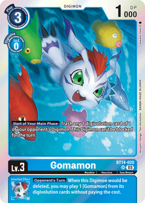 Gomamon — Blast Ace