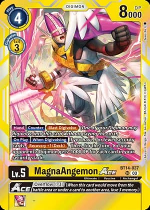 MagnaAngemon — Beginning Observer
