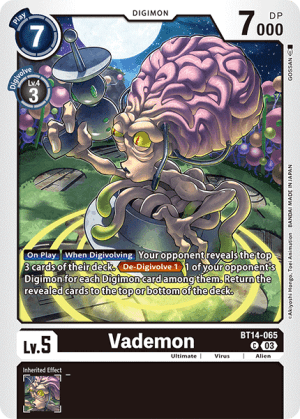 Vademon — Blast Ace