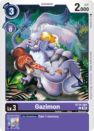 Gazimon — Blast Ace