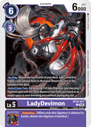LadyDevimon — Classic Collection