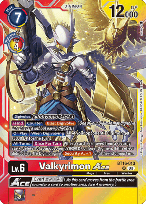 Valkyrimon — BT16