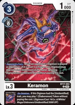 Keramon — Battle of Omni